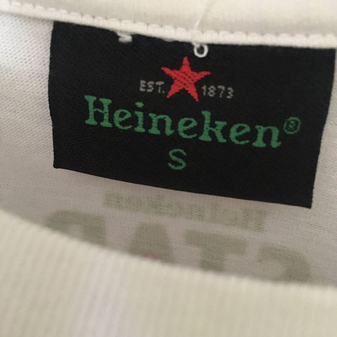 Heineken White Shirt (Category: Shirts) located in Manila. Submitted by thebookclubz (Listing ID 1152677226, Image 2). Description: .