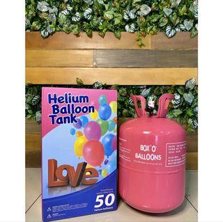 Helium Balloon Tank
