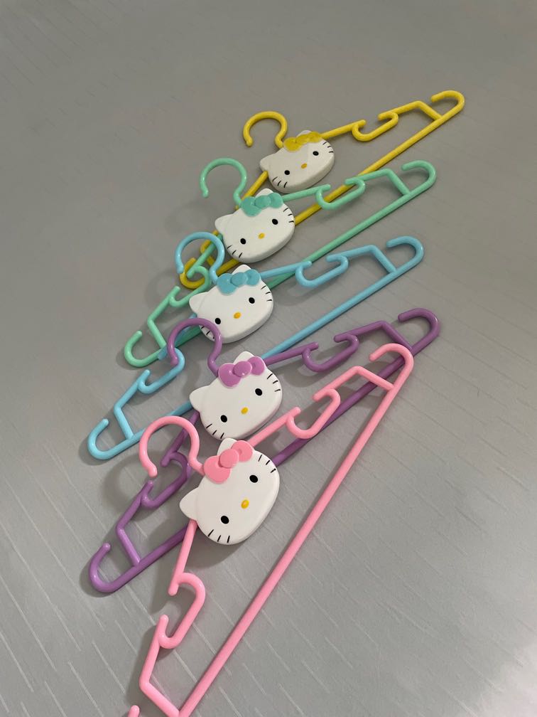 Hello Kitty Clothes Hangers, Furniture & Home Living, Home Improvement