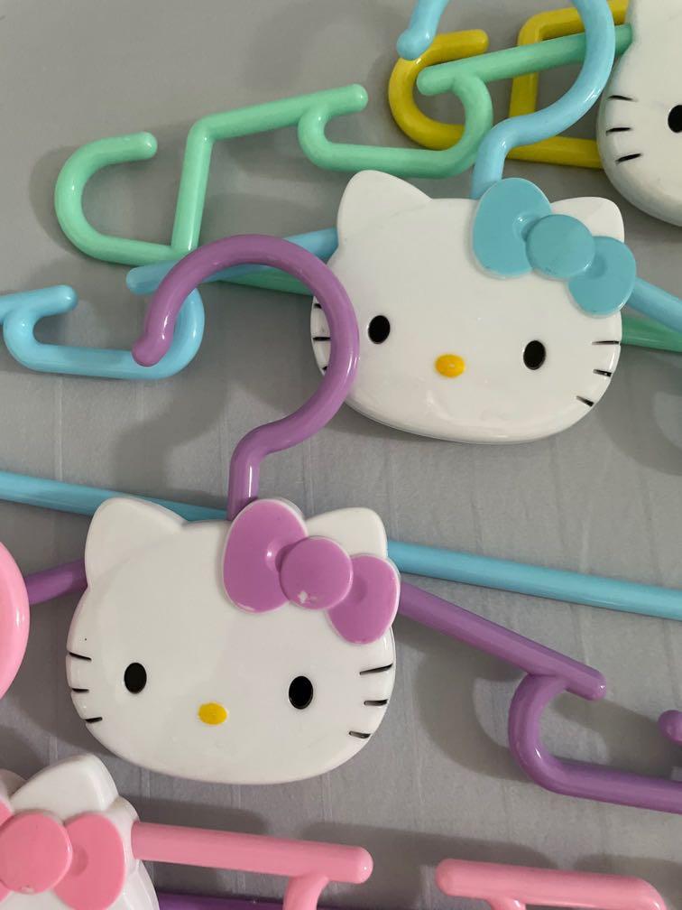 Hello Kitty Clothes Hangers, Furniture & Home Living, Home Improvement