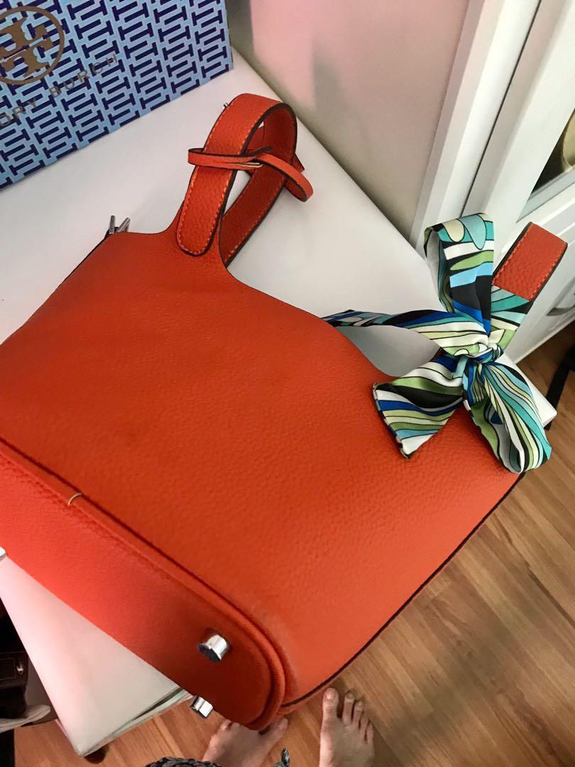 Hermes picotin 23 in the loop, Luxury, Bags & Wallets on Carousell