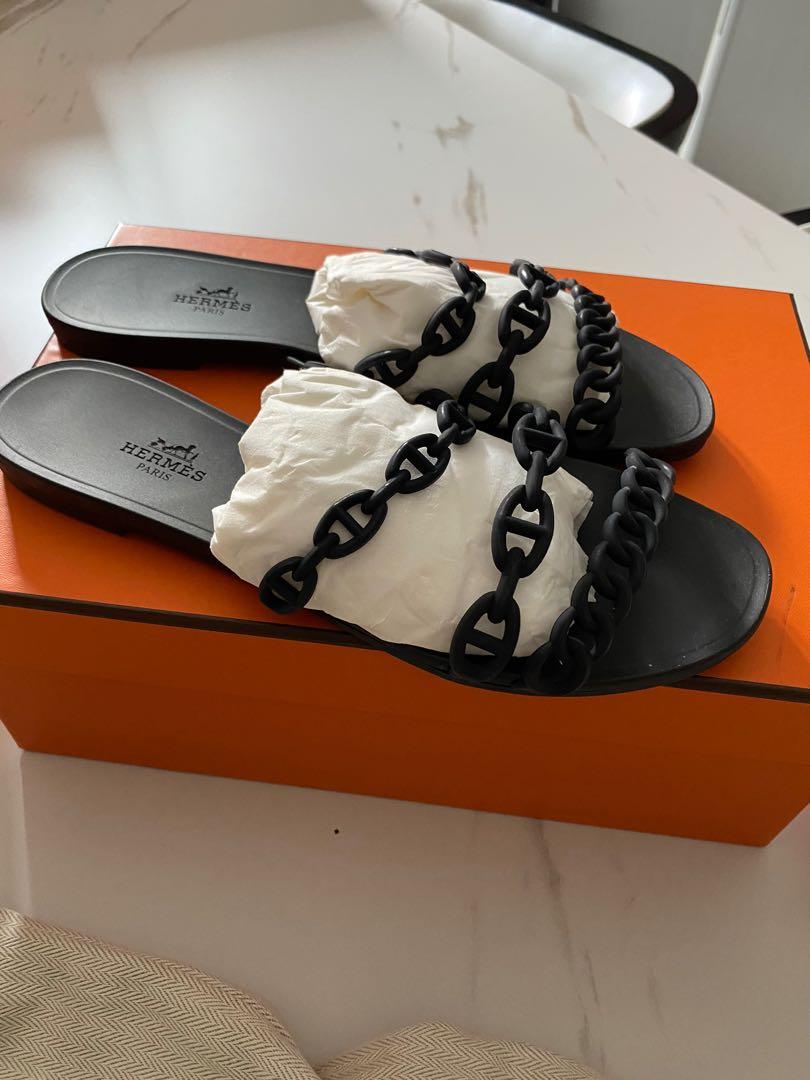 Hermes jelly sandals price store