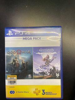 Horizon Zero Dawn & God Of War PS4