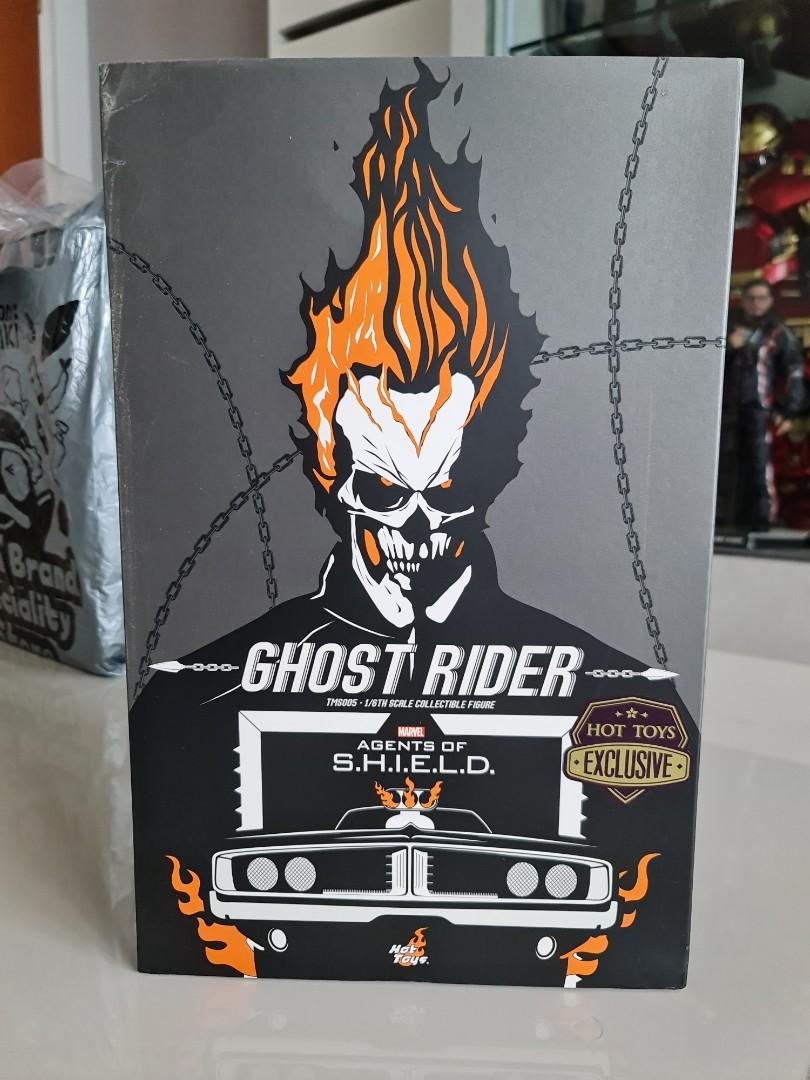 Ghost Rider Shield Toy Hot Toys Ghost Rider Agents Of Shield, Hobbies & Toys, Toys & Games on ...