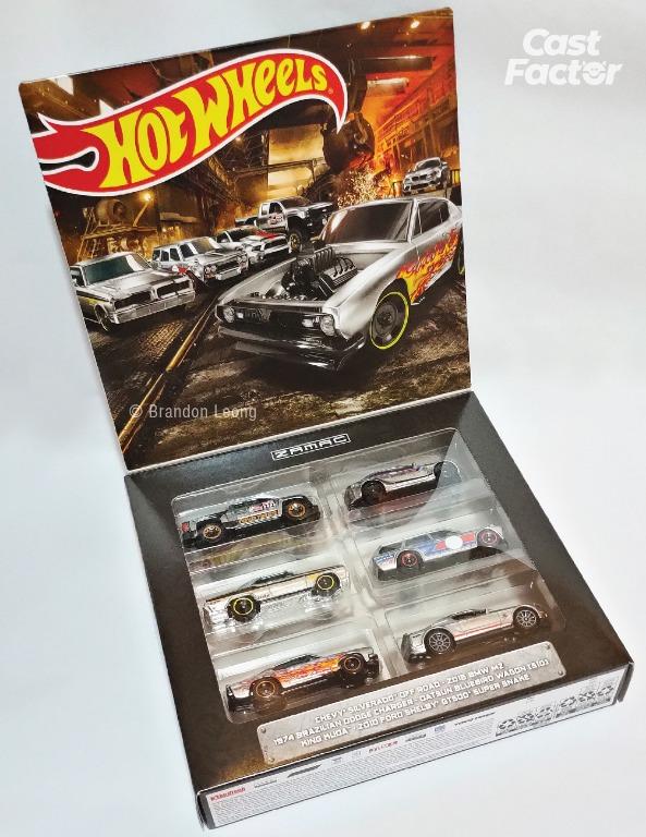 Hot wheels zamac set on sale