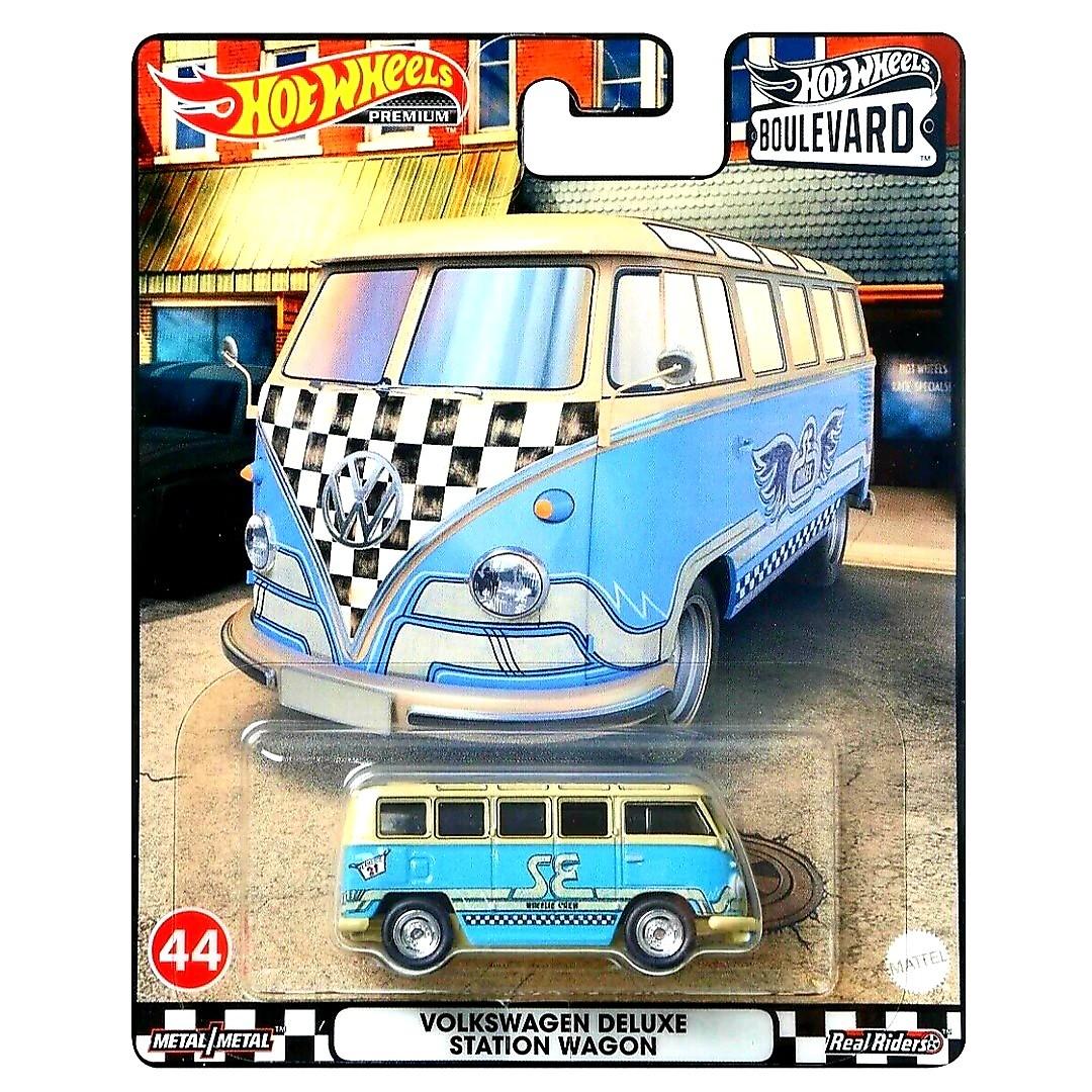 Hot Wheels Premium Boulevard Volkswagen Deluxe Station Wagon