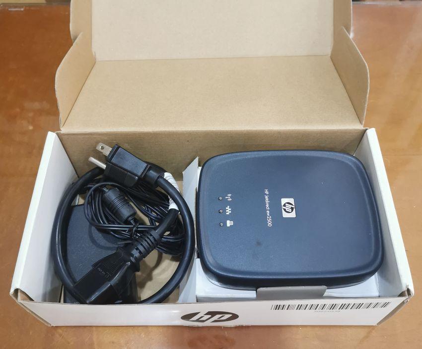 HP Jetdirect ew2500 802.11b/g 無線網路列印伺服器, 電腦及科技產品, 印表機及影印機在旋轉拍賣