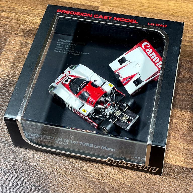 1/43 956LH ポルシェ 956 #14 ルマン 1985