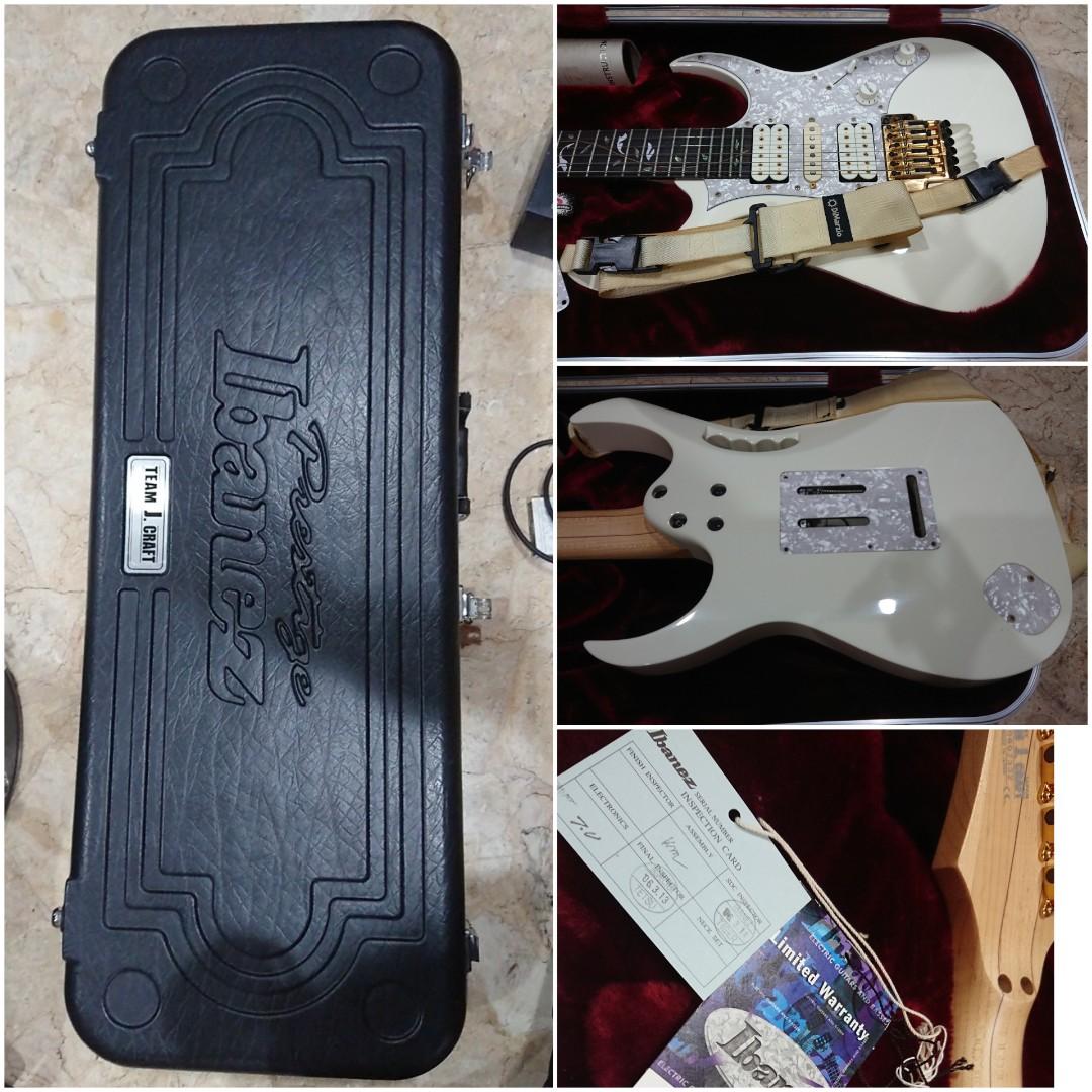 Ibanez jem hard case top