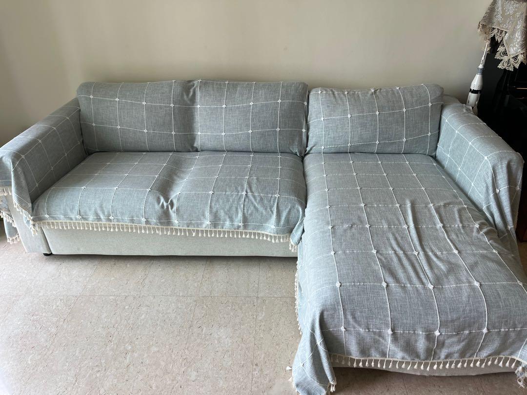 IKEA 3 seater sofas, Furniture & Home Living, Furniture, Sofas on Carousell