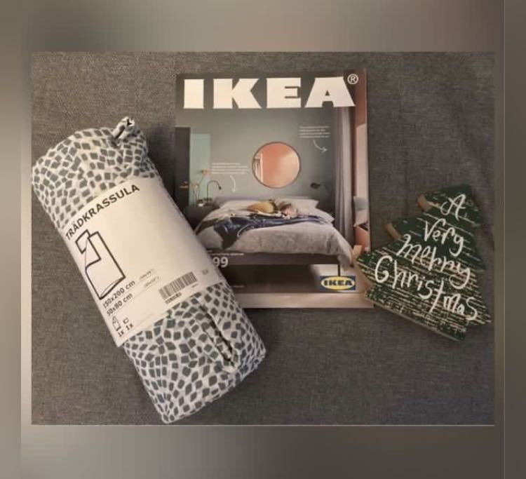 IKEA BED Sheet ( Single), Furniture & Home Living, Bedding & Towels on