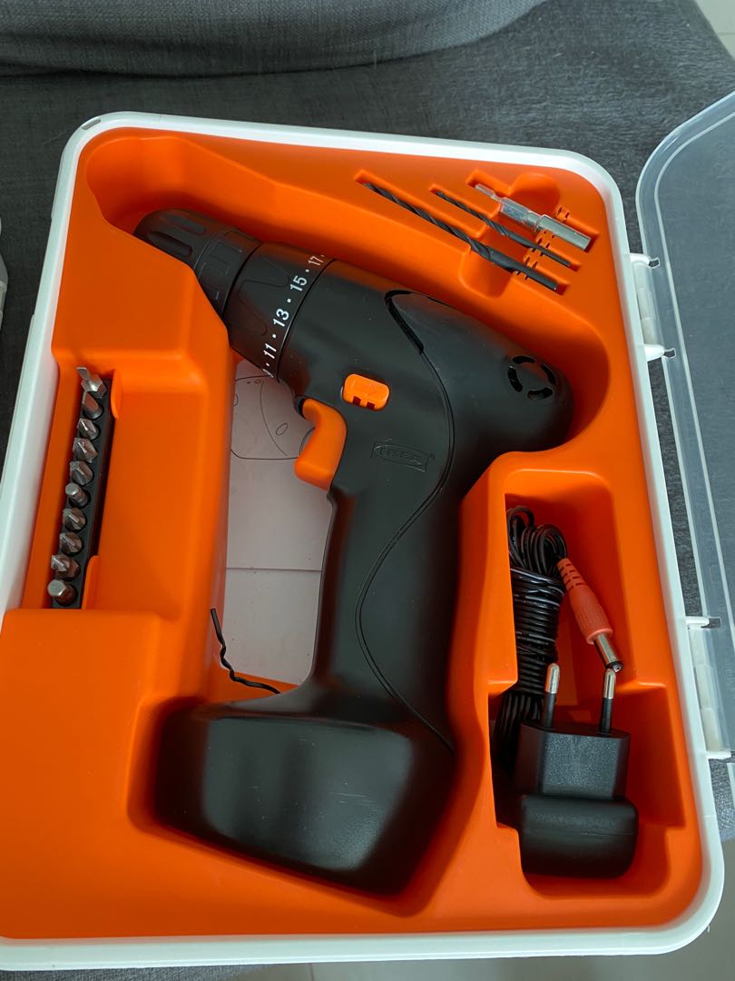 Ikea tool sales kit drill