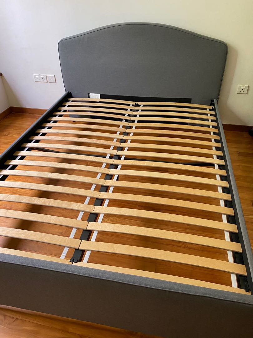 Hauga bed frame sale