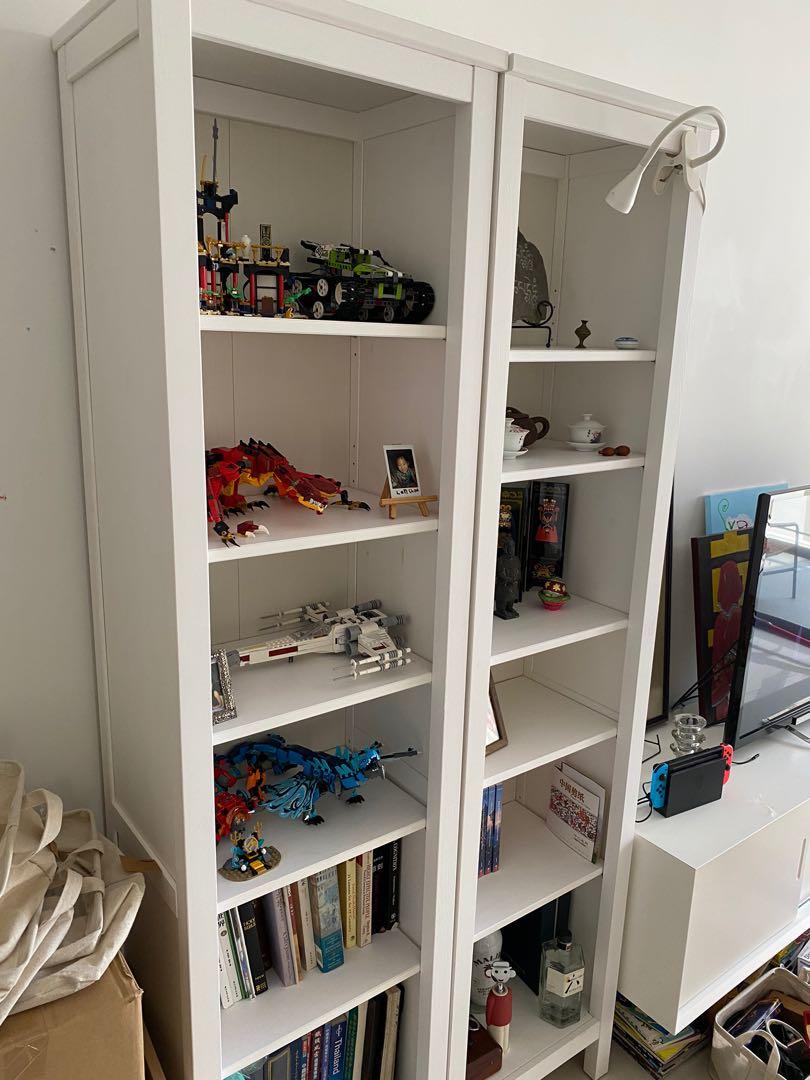 IKEA HEMNES Bookcases , Furniture & Home Living, Furniture, Shelves