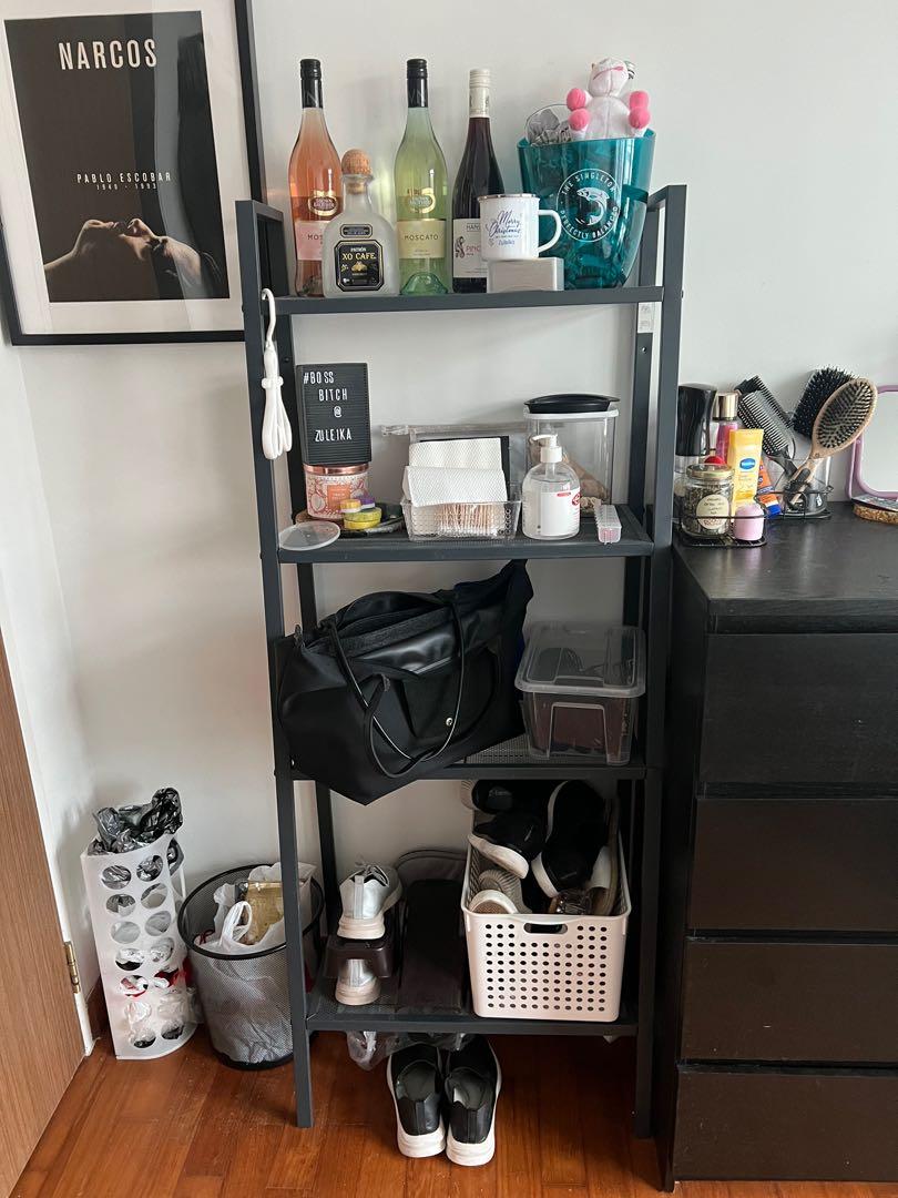 IKEA Lerberg Shelf Unit (Big), Furniture & Home Living, Furniture ...