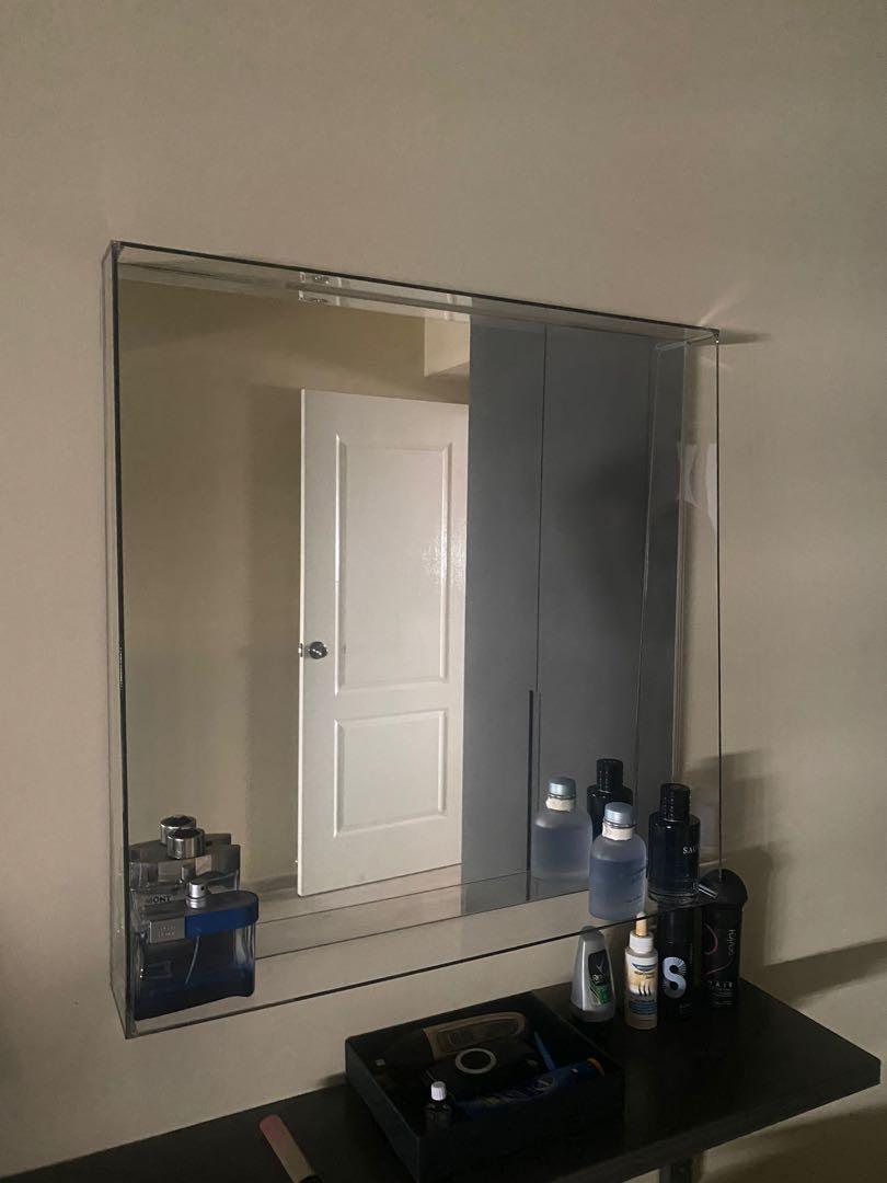 BLODLÖNN Mirror, 12x12 - IKEA