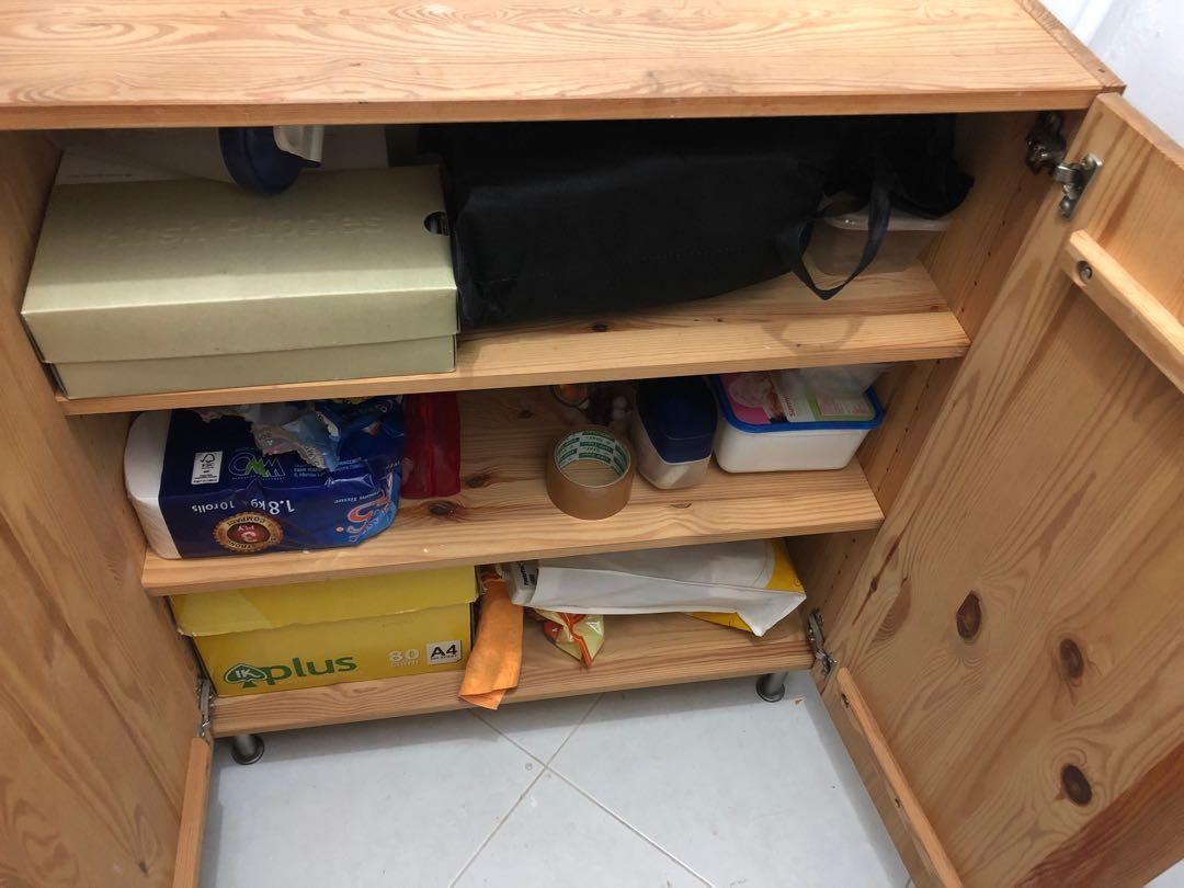 Ikea multipurpose Furniture & Home Living, Furniture, Shelves