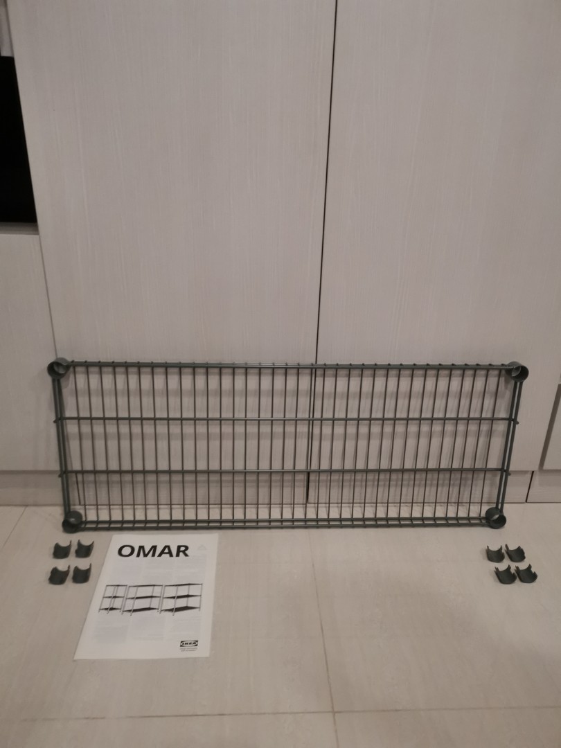 IKEA Omar Shelf Only (Green), Furniture & Home Living, Home Improvement