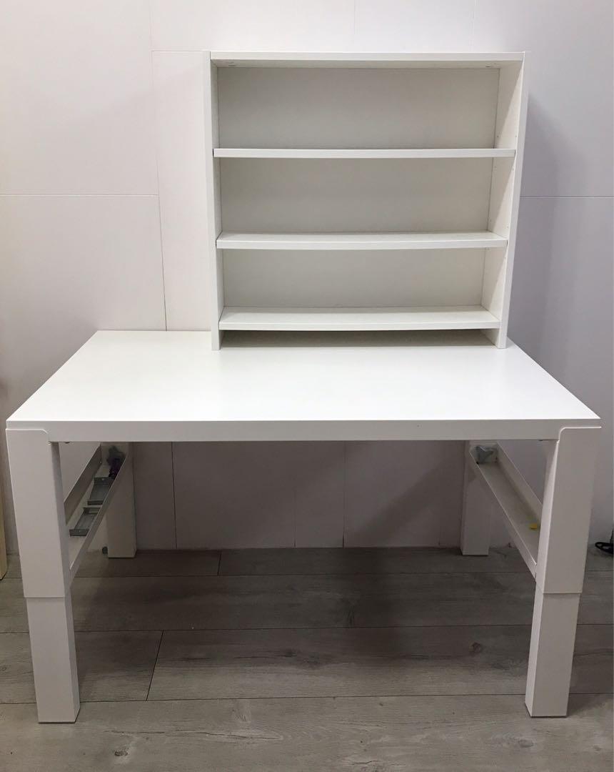 Ikea pahl shop desk top shelf