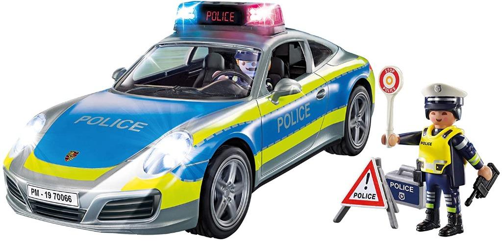 🔥INSTOCK🔥Playmobil Porsche 911 Carrera 4S Police (70066), Hobbies & Toys,  Toys & Games on Carousell