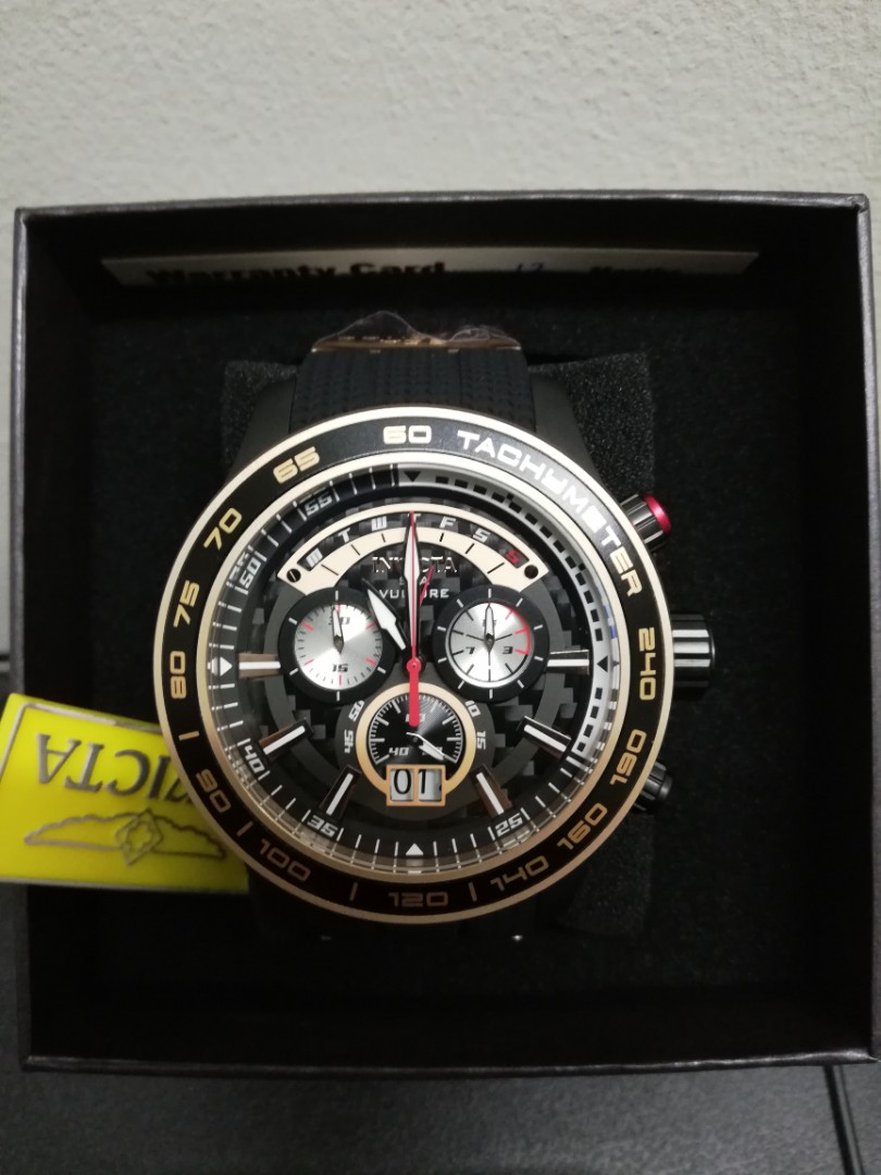 Invicta swiss sea vulture automatic chronograph outlet