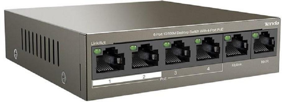 IP-COM POE NETWORK SWITCH MODEL: F1106P-4-63W (Category: Security Systems & CCTV Cameras) located in Manila. Submitted by sunnysolar112255 (Listing ID 1152621318, Image 1). Description: Product details of IP-COM POE NETWORK SWITCH MODEL: F1106P-4-63W IP-COM F1106P-4-63W 6-Port 10/100M Unmanaged Switch With 4-Port PoE Compliant with IEEE 802.3, IEEE 802.3u, IEEE 802.3x and IEEE802.3af/at standards 4 * 10/100 Mbps Base-TX RJ45 ports for data transm