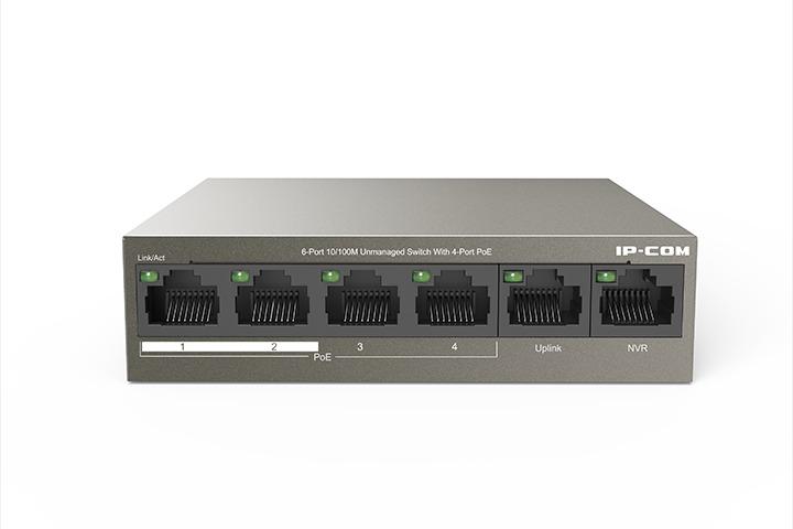 IP-COM POE NETWORK SWITCH MODEL: F1106P-4-63W (Category: Security Systems & CCTV Cameras) located in Manila. Submitted by sunnysolar112255 (Listing ID 1152621318, Image 2). Description: Product details of IP-COM POE NETWORK SWITCH MODEL: F1106P-4-63W IP-COM F1106P-4-63W 6-Port 10/100M Unmanaged Switch With 4-Port PoE Compliant with IEEE 802.3, IEEE 802.3u, IEEE 802.3x and IEEE802.3af/at standards 4 * 10/100 Mbps Base-TX RJ45 ports for data transm