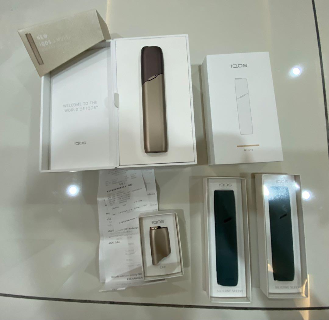 IQOS 3 MULTI GOLD, Mobile Phones & Gadgets, Other Gadgets on Carousell