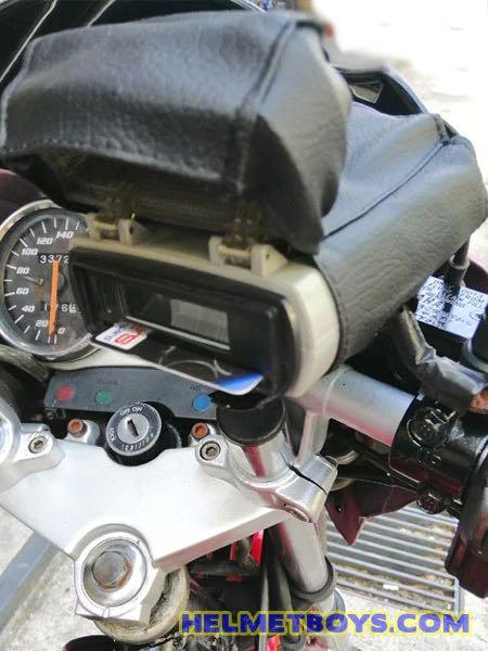 Motorcycle clearance iu cover