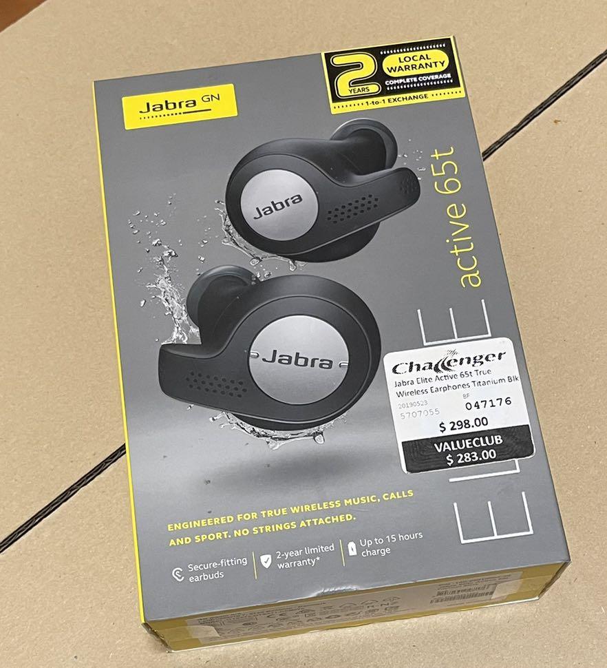Challenger jabra elite best sale 65t