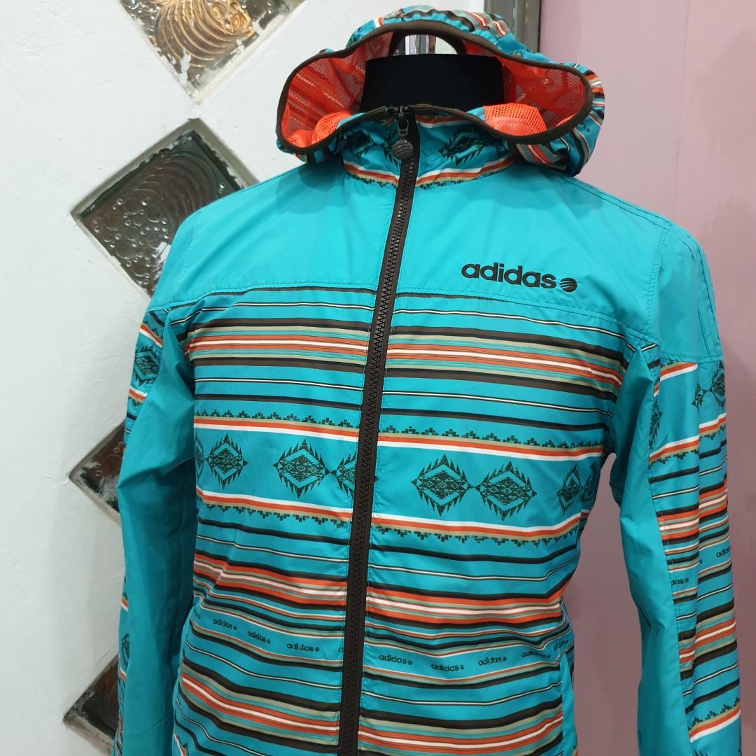 Jacket hoodie adidas neo label