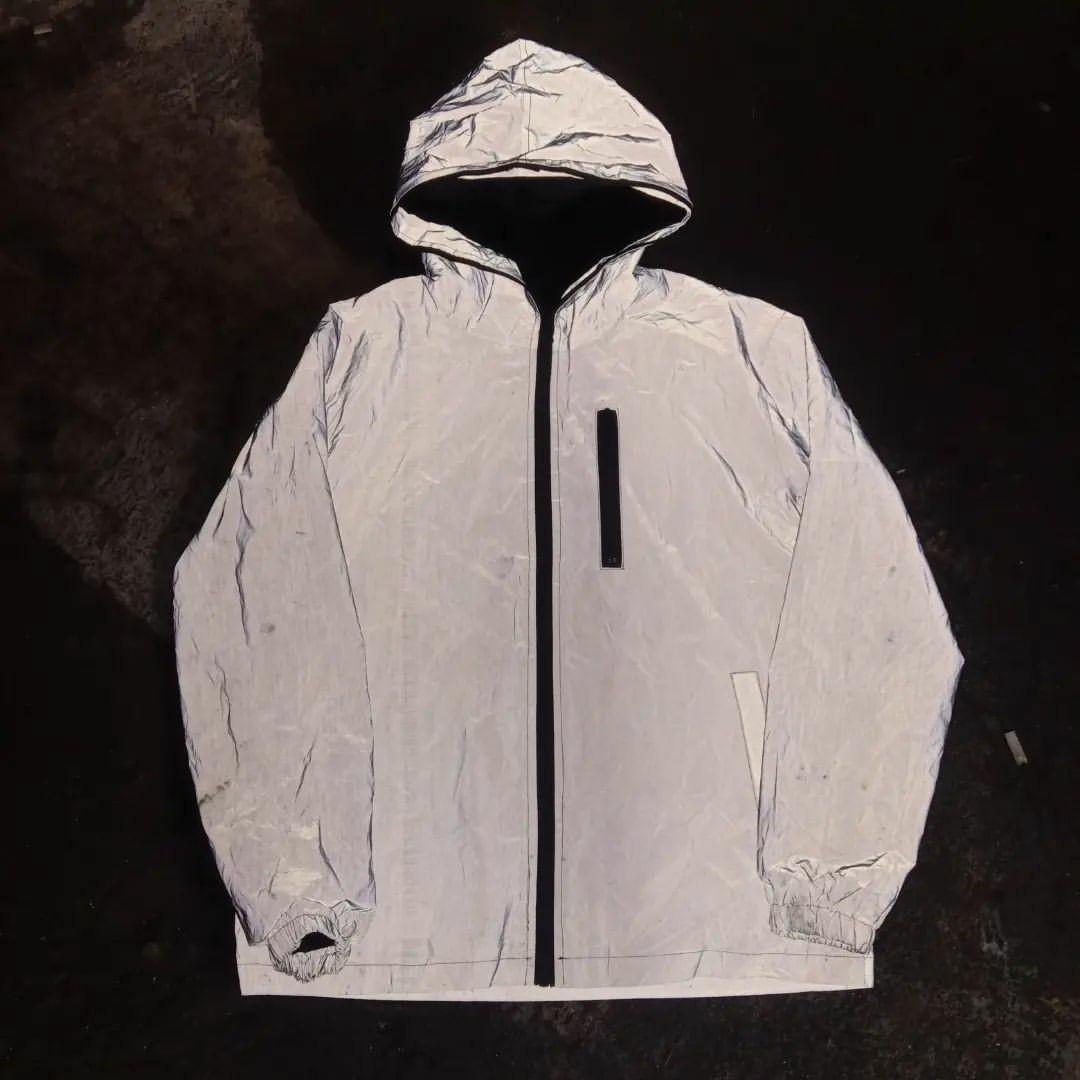 Jaket Outdoor Full reflective original second