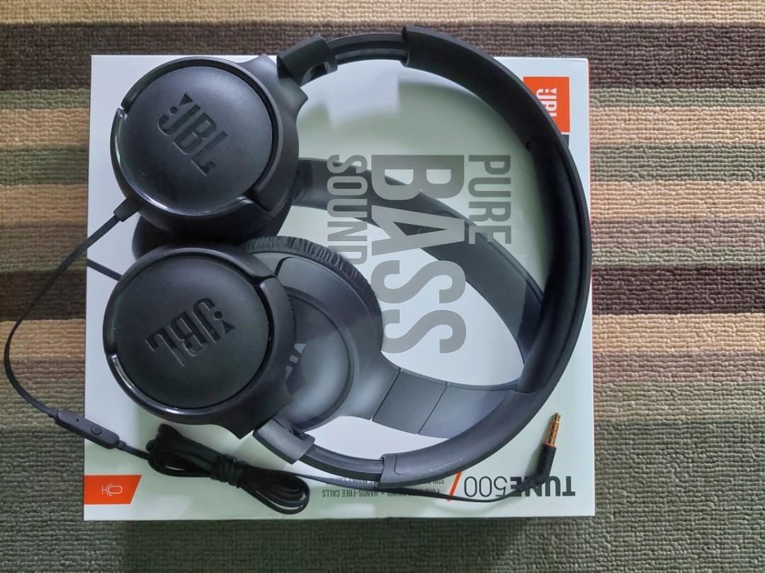 Buy JBL TUNE 500 | Pure Bass Sound | JBL