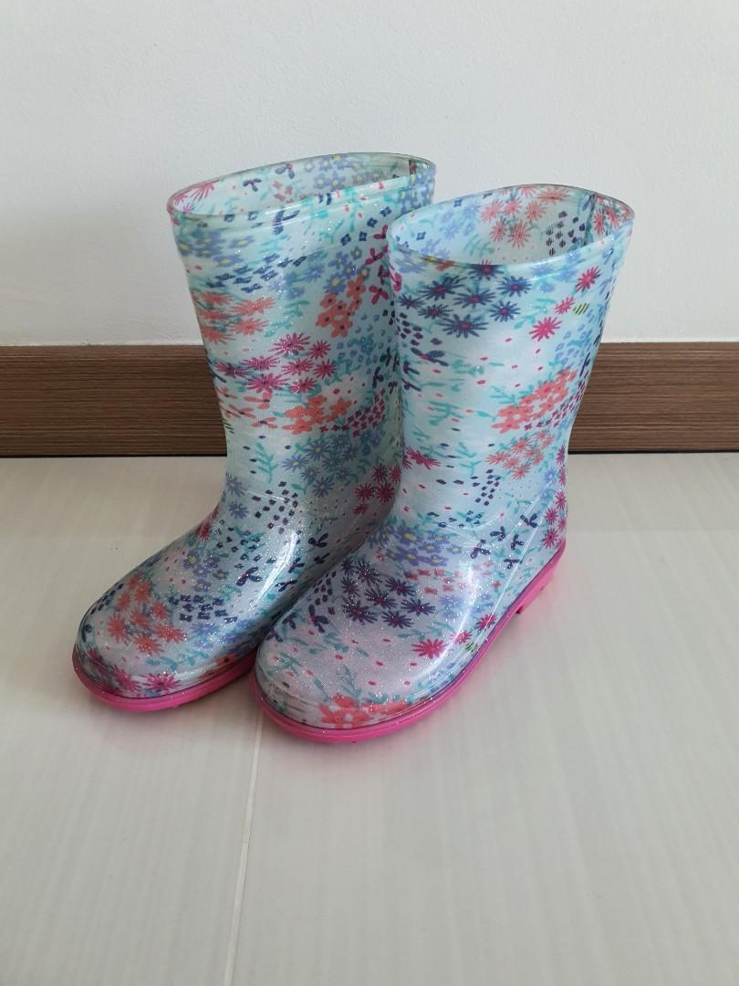 Jelly Bunny Boots for kids Babies Kids Babies Kids Fashion on Carousell
