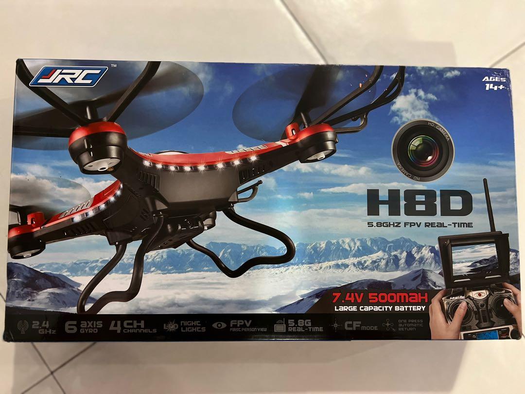 JJRC H8D Photography Drones on Carousell