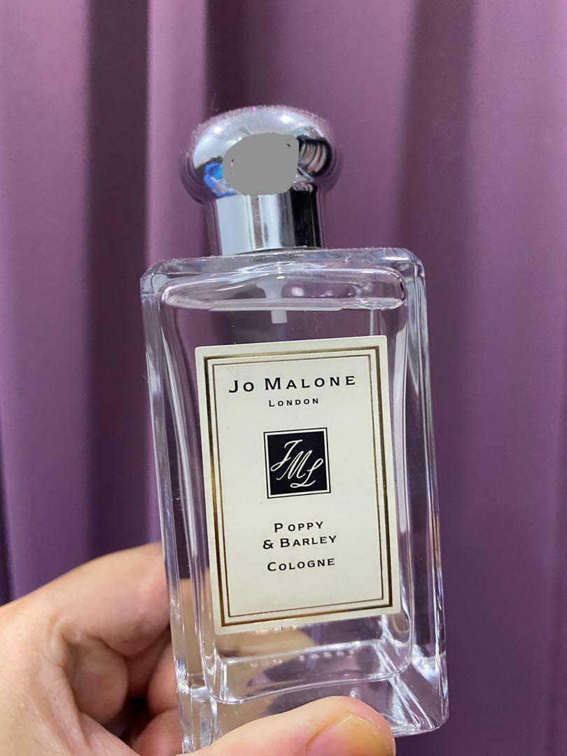 Jo malone poppy discount and barley cologne