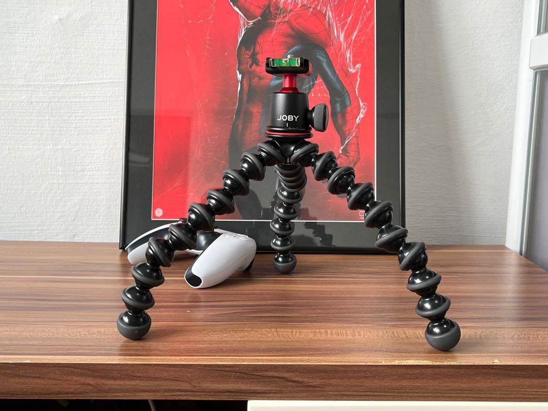 Joby GorillaPod 3k kit for mirrorless Sony a6400 etc, Photography ...