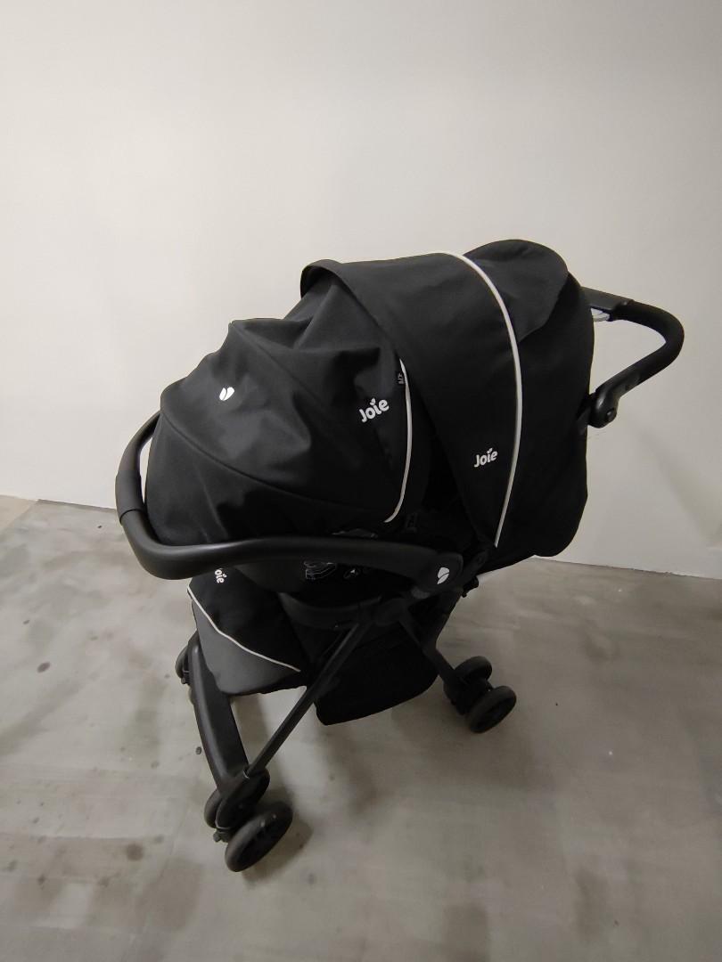 Joie Aire LX Travel System Babies Kids Going Out Strollers on