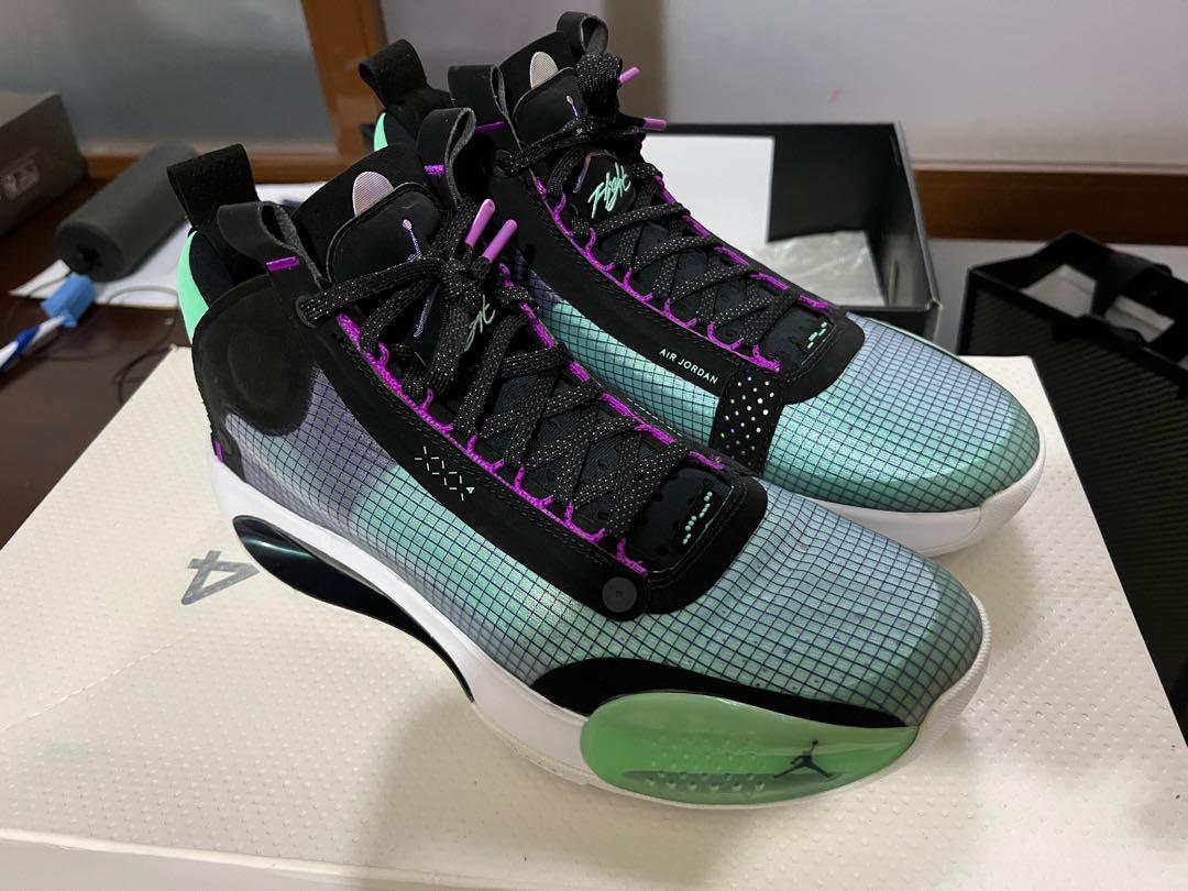 Jordan outlet 34 blue
