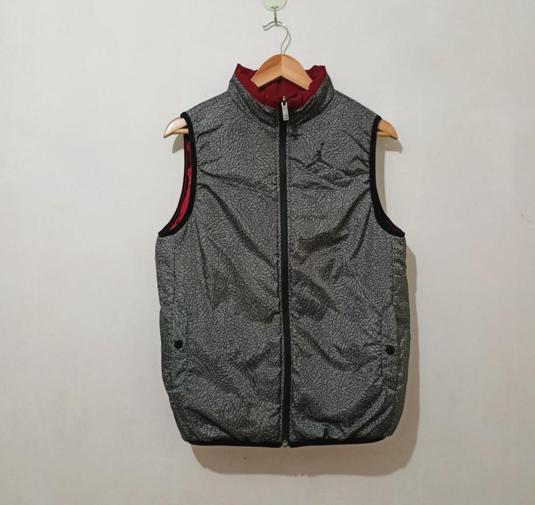 Jordan reversible vest on sale