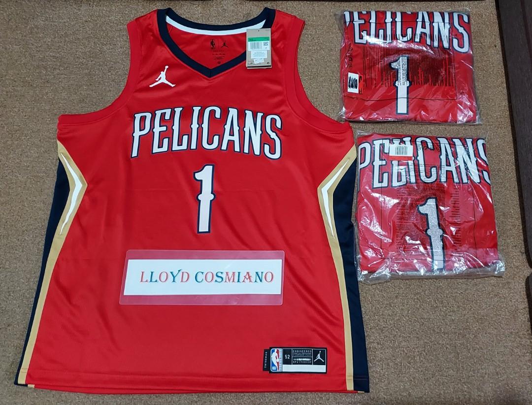 Jordan NBA Statement Edition Swingman Jersey - Zion Williamson New Orleans  Pelicans- Basketball Store