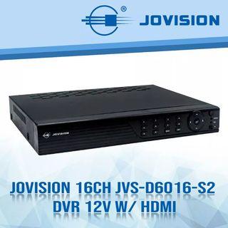 JOVISION DIGITAL VIDEO RECORDER (DVR) JVS-D6016-S1