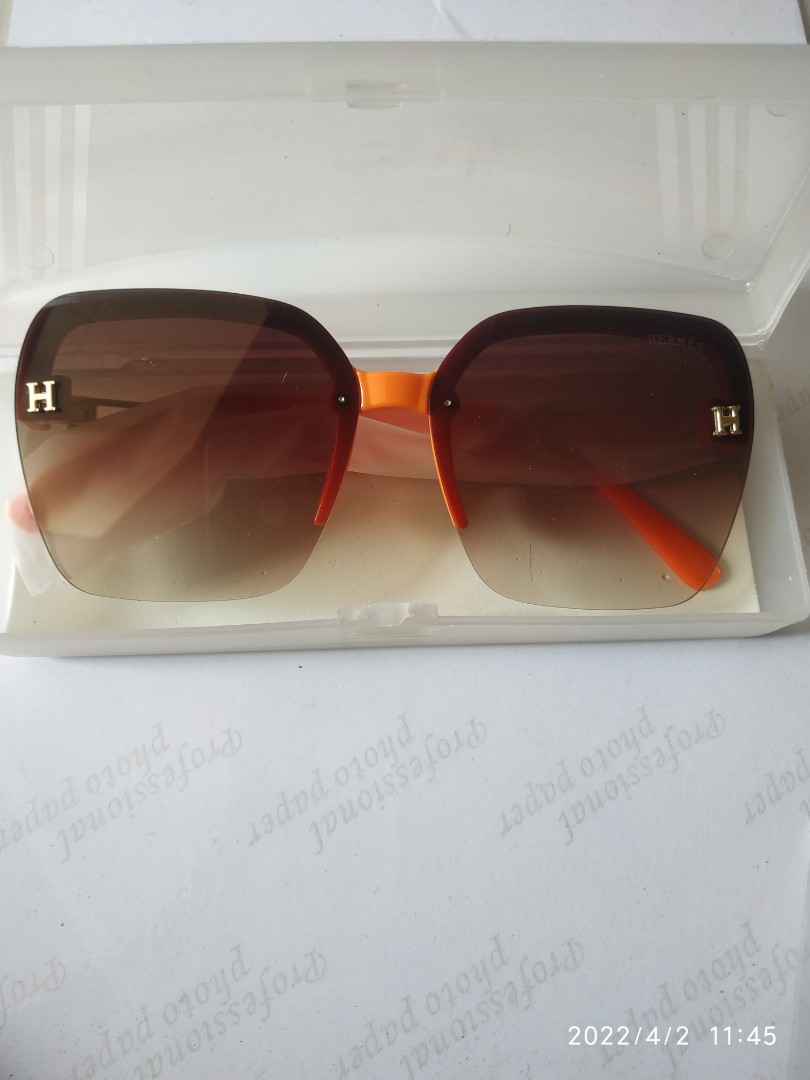 vintage hermes sunglasses