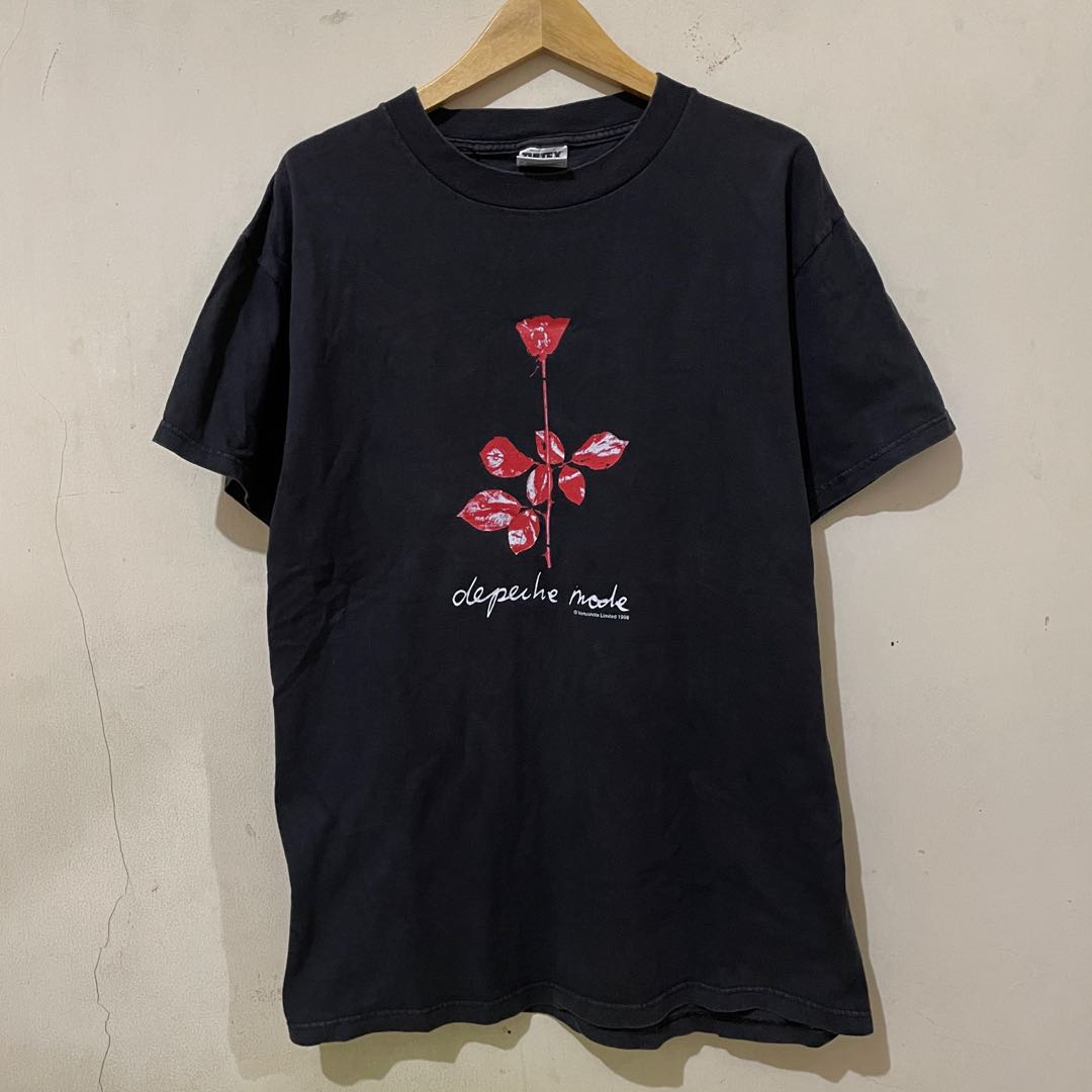 Kaos Vintage Band Depeche Mode The 