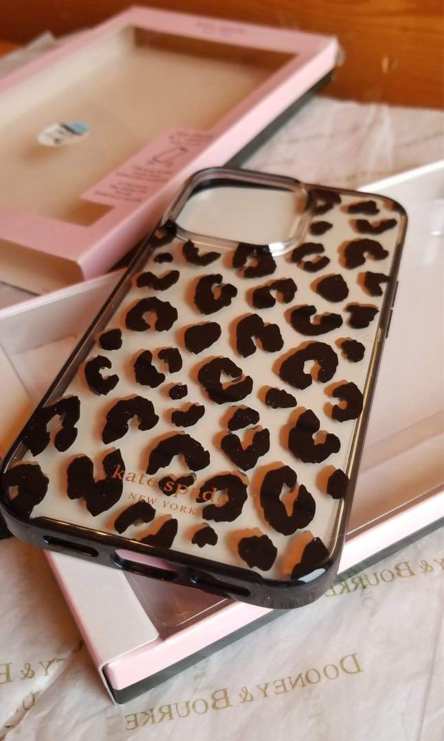 Kate spade leopard black iPhone 13 pro (Category: Cases & Sleeves) located in Bato. Submitted by marielglr (Listing ID 1152565047, Image 3). Description: New and genuine po. Buy with confidence po. .