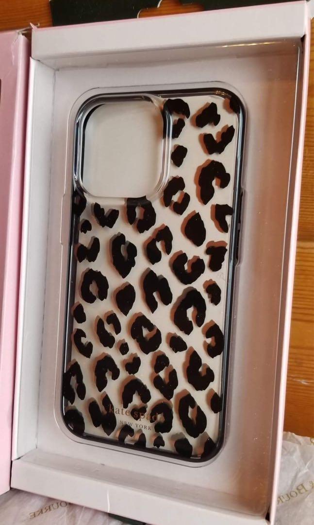 Kate spade leopard black iPhone 13 pro (Category: Cases & Sleeves) located in Bato. Submitted by marielglr (Listing ID 1152565047, Image 2). Description: New and genuine po. Buy with confidence po. .
