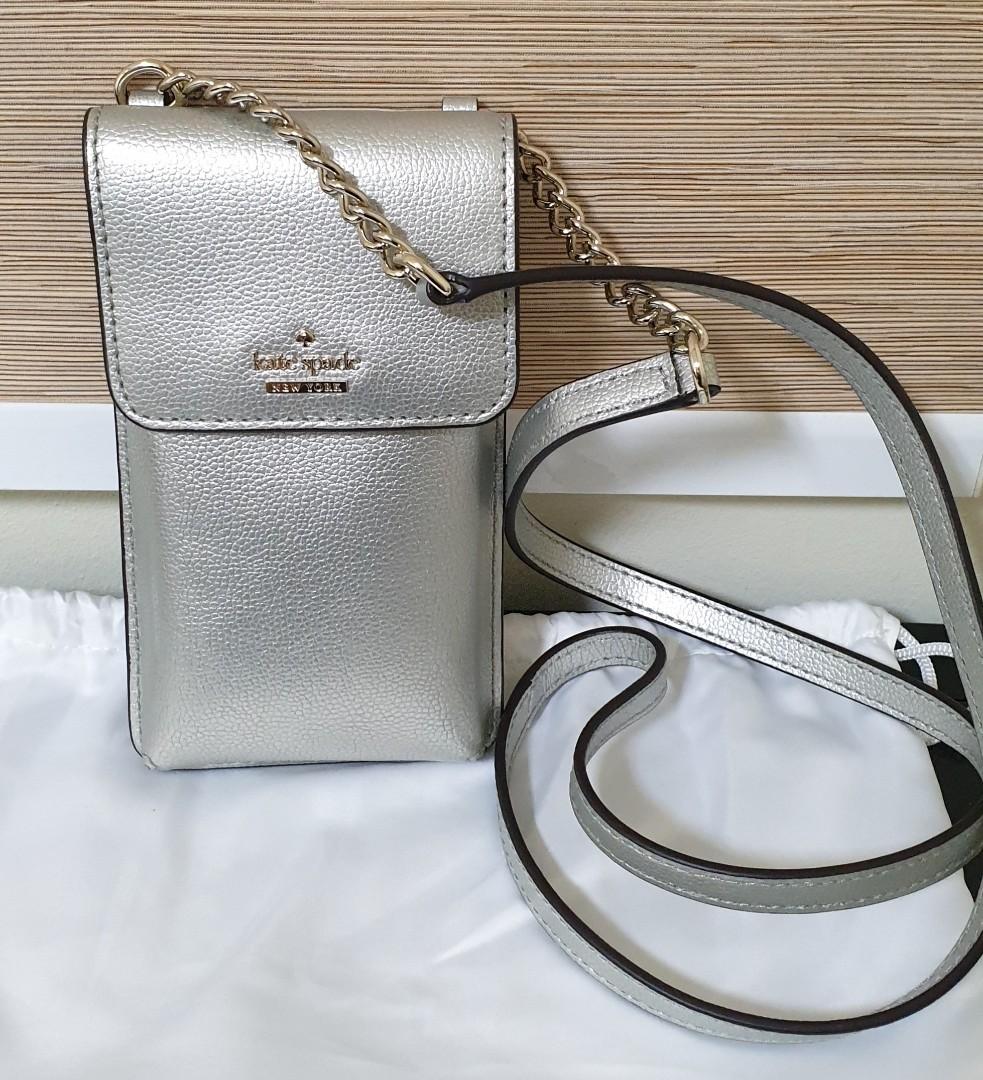 Kate spade phone crossbody (Saffiano PVC), Women's Fashion, Bags & Wallets,  Purses & Pouches on Carousell