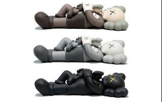 Kaws holiday singaproe set