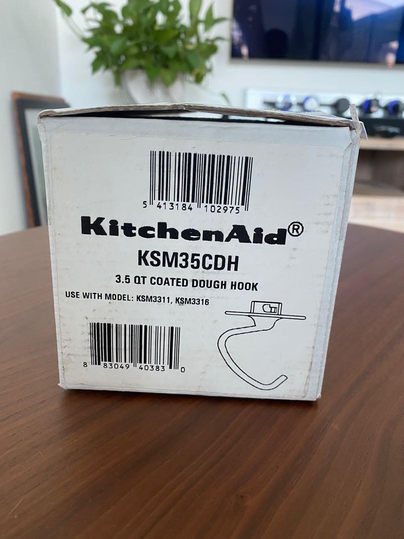 Kitchenaid 3.5 QT Coater Dough Hook KSM35CDH