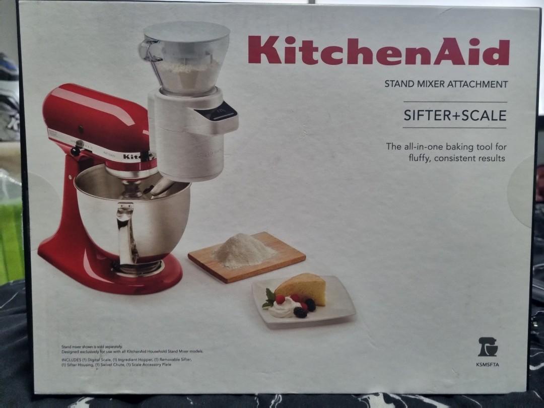 KitchenAid Sifter Scale Attachment TV Home Appliances Kitchen Appliances Hand Stand Mixers on Carousell